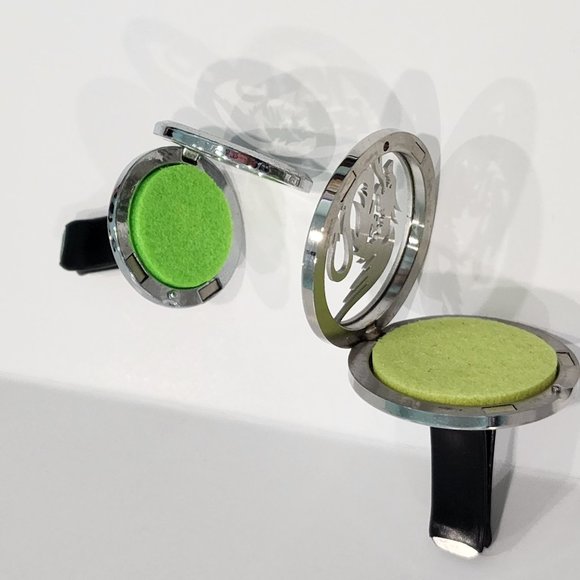 Car Essential Oil Vent Diffuser - Theme & Pattern Variations : XLarge - Picture 1 of 16